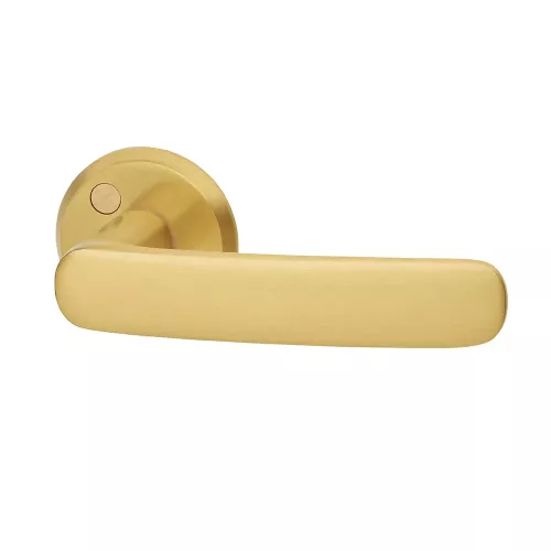 Udvendigt Dørhåndtag A2560 Mat Messing, Habo 92411