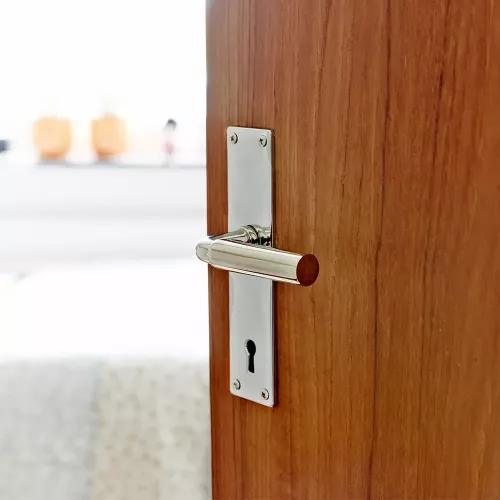 Indvendigt Dørgreb 400 Nikkel, Habo 2451