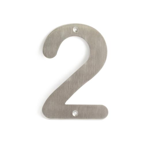 Siffra 570-2, Rostfritt Stål, Habo 60368