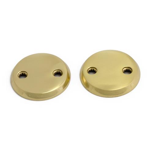 Dækskive 4265 Poleret Messing, Habo 90084