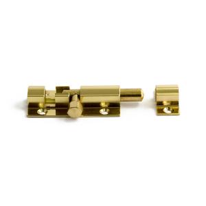 Slide Rule 4539, 75mm, Polished Brass, Habo 16048