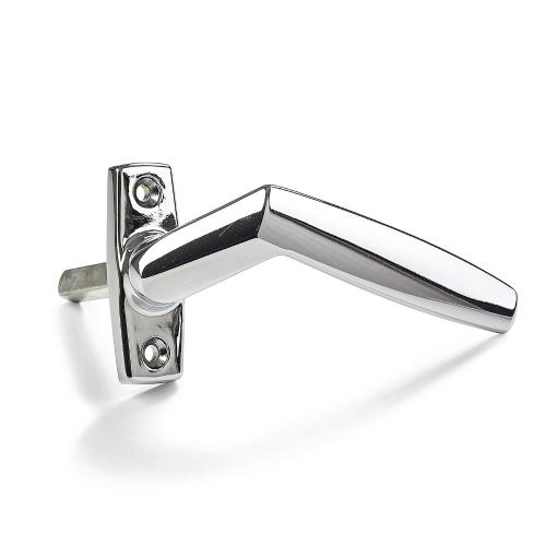 Fönsterhandtag höger 2162, Krom, Habo 96214