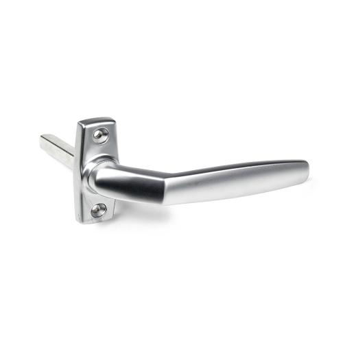Fönsterhandtag Rakt 2162, Matt Krom, Habo 96230