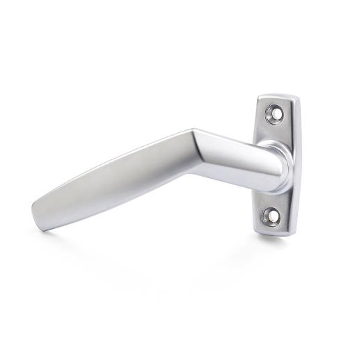 Fönsterhandtag Vänster 2162, Matt Krom, Habo 96255