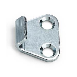 Lock Fittings 4010 Electro Zinc 25pcs, Habo 15677