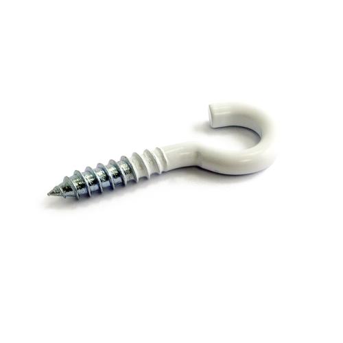 Lampekrog 23, 50mm, Hvid, 5stk, Habo 90738