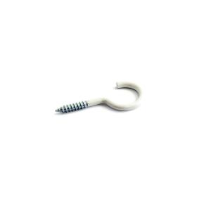 Screw Hook 11 White, 5pcs, Habo 19927