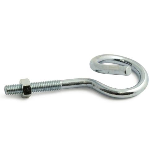 Trapezkrog 115, M8, Galv, 2stk, Habo 71340