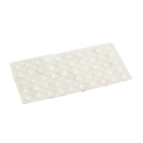 Dørspjæld 9010 Transparent Plast 10x3mm, 100stk, Habo 19505