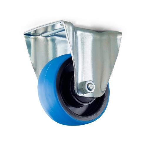 Containerhjul Gummi 5410 Galv, Habo 78063