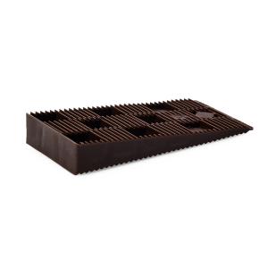 Wedge 9100 Plastic Brown, 90x45x15mm, 24st, Habo 32391