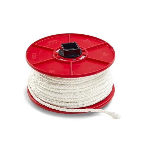 Terylenelina 209, Polyester, 65m, Vit, Habo 31336