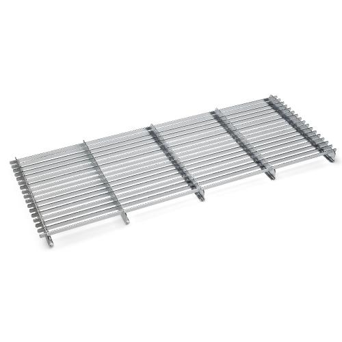 Fotskrapa 500, Elzink, 1000mm, Habo 34934