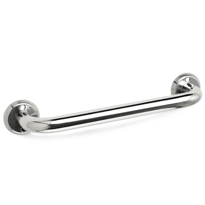 Badekarhåndtag 3407 Poleret Rustfri, Habo 80747
