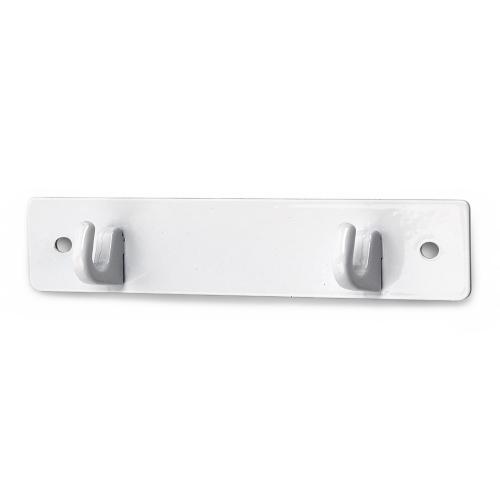 Handdukshängare 2-Krok 123-2 Vit, Habo 28696