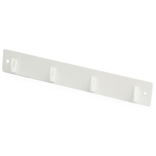 Handdukshängare 4-Krok 123-4 Vit, Habo 28787