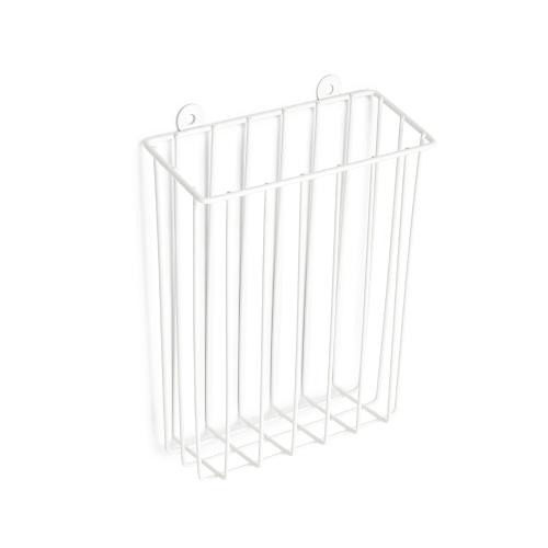 Basket Stand 68475, White, Habo 30049