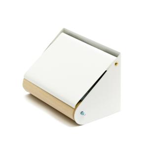 Toilet Paper Holder 3400, 80mm, White, Habo 82065