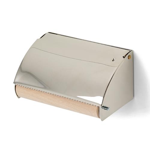 Toalettpappershållare 3500 Nickel, Habo 28357
