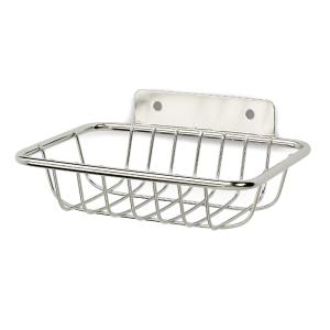Soap Basket 2180, Stainless Steel, Habo 95216