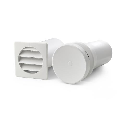 Blokventil 586, Hvid, Habo 98665