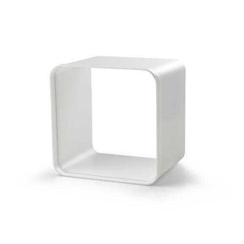 Forlænger 286, 152x152x120mm, Hvid, Habo 33621