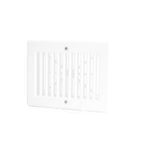 Evakueringsventil 913, 164x114mm, Hvid, Habo 34256