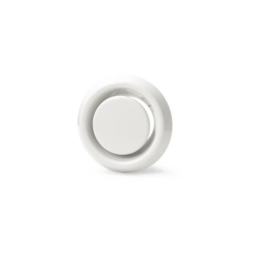 Frånluftsventil 1200 Plast, Vit, Habo 52159