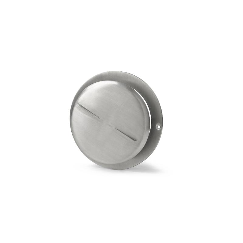 Tallriksventil 80, 125x153mm Aluminium, Habo 34124