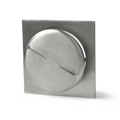 Skiveventil 85 Aluminium, Habo 34165