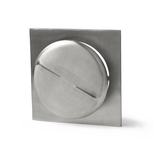 Skiveventil 85 Aluminium, Habo 34199