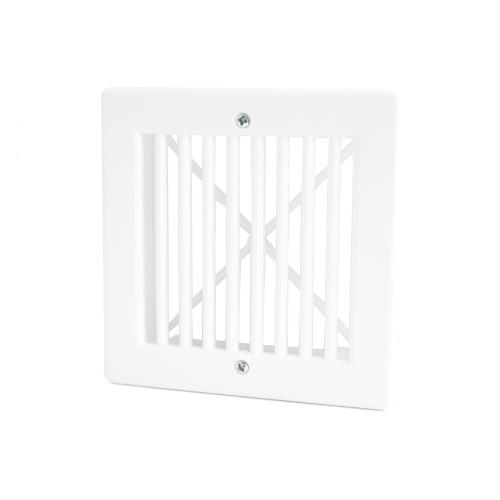 Evakueringsgitter 912 Plast, Hvid, Habo 34223