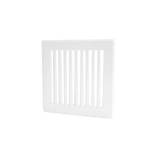 Evakueringsgitter 912 Plast, Hvid, Habo 34231