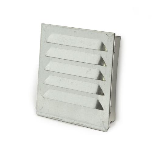 Ventilgitter 33, 100x100mm, Galv, Habo 33761