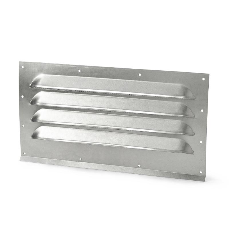 Ventilgaller 405 Elzink 140x270mm Habo 33951