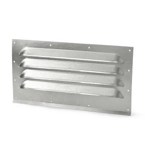 Habo Vent Grille 405 Electro-Galvanized 140x270mm (33951)
