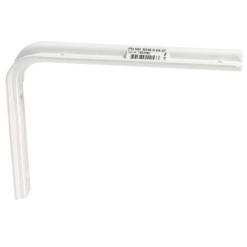 Beslag 200x250x2mm, Hvid, 10stk, Bårebo 820338