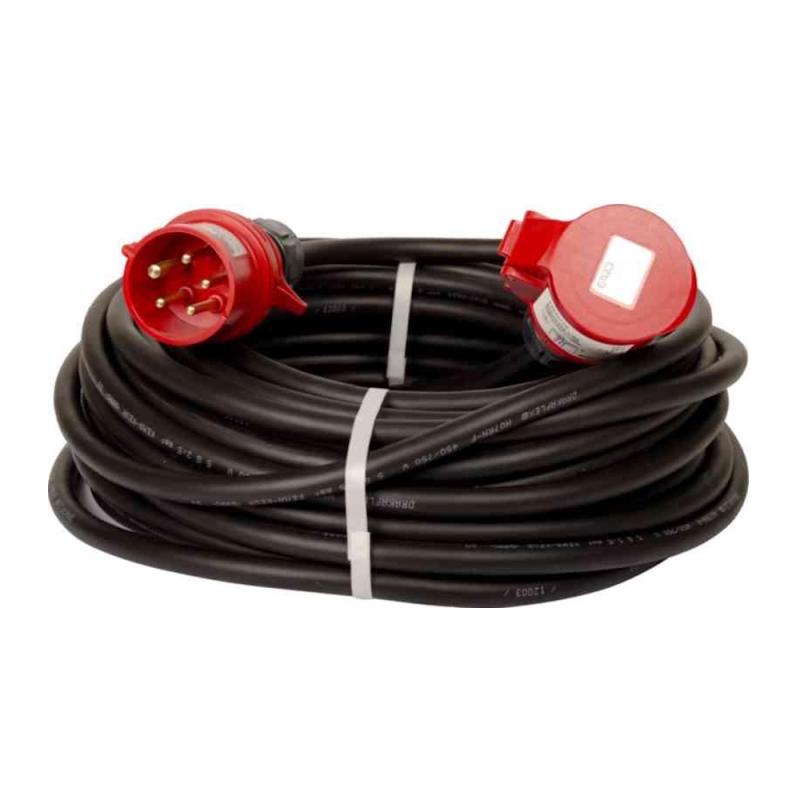 Splejseledning 3 Fas 5G2,5 400V 16A Gelia