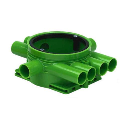 Forgreningsdåse E-Gypsum Grøn Ed-Wa