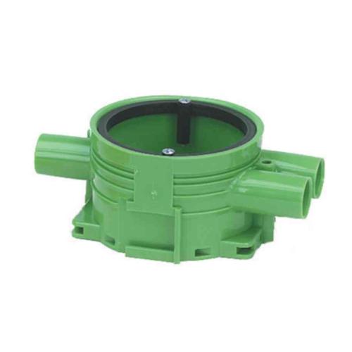 Enhedsboks Enkelt Gips Grøn Ed-Wa