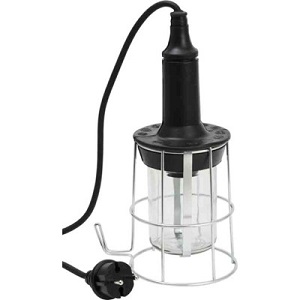 GUMMIHANDLAMPA SPOLSÄKER 5M