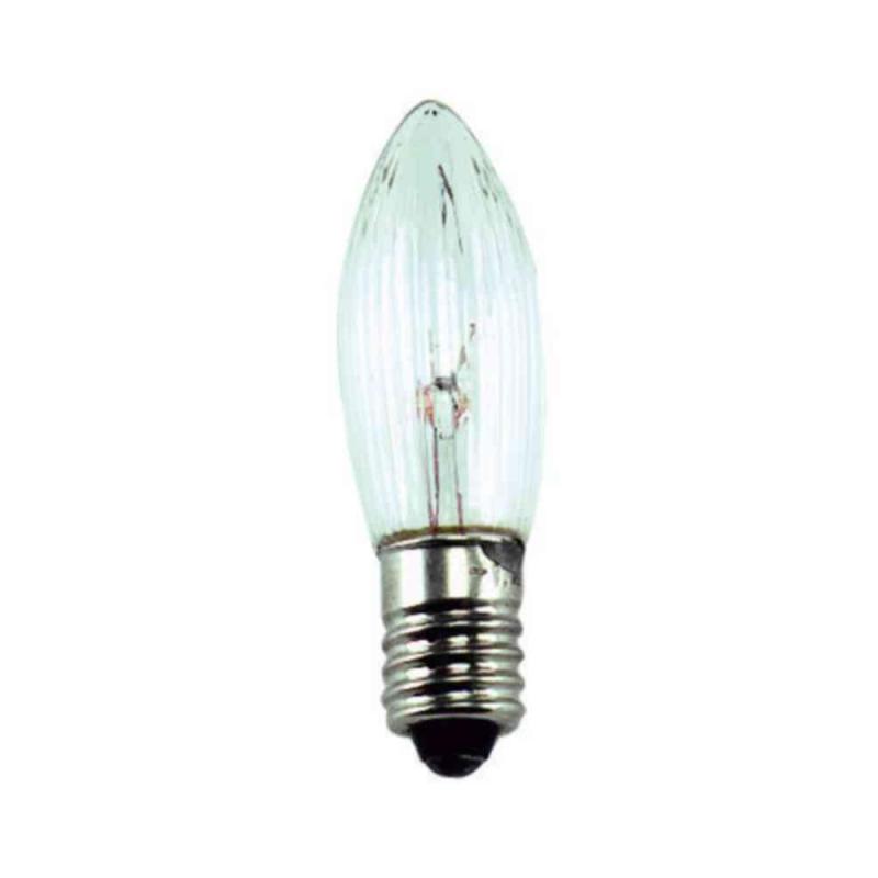 Toplampe Til Lysestager 3W 34V E10 3stk Gelia