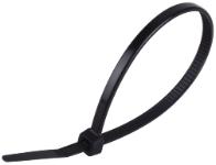 BUNTBAND SVART 203MMX4.6MM