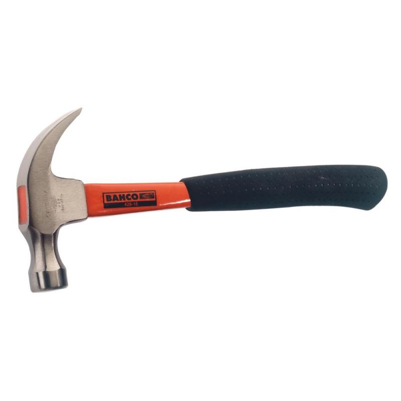 Tømrerhammer 428-16 Glasfiberhåndtag Bahco