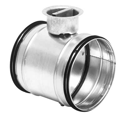 AVSTÄNGNINGSSPJÄLL LINDAB 125MM