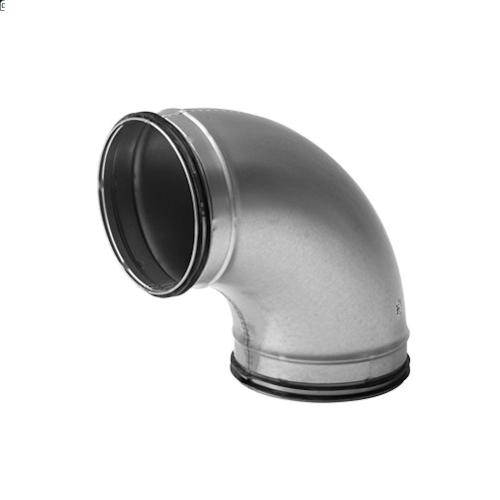 ​Pipe Bend BU 100mm 90 Degree Lindab 489012