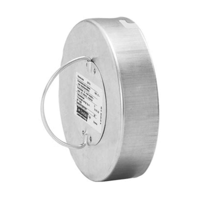 Ändlock Med Handtag 125mm Lindab 489084