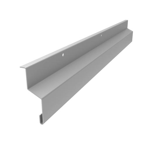 Tröskelbleck TRBL 10x1500mm Svart Lindab