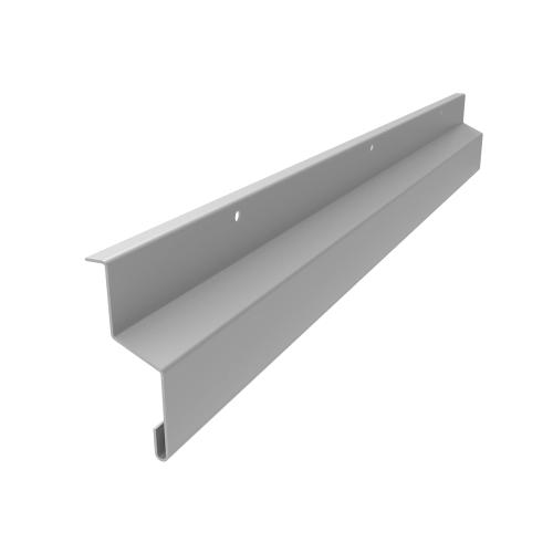 Tröskelbleck TRBL 10x1500mm Vit Lindab