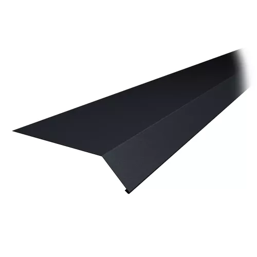 Fotplåt FOTP 50x2000mm Svart